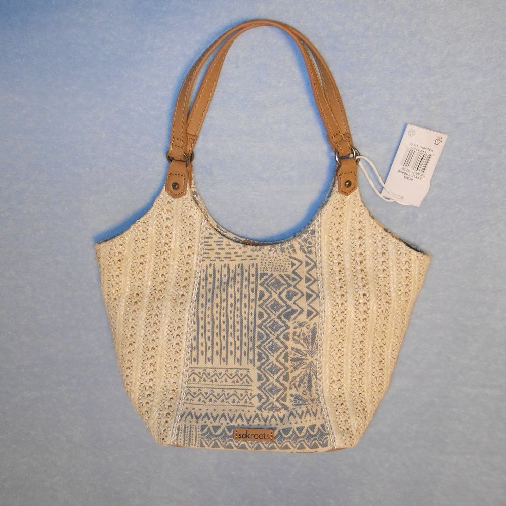 NWT Sakroots Roma mini shopper